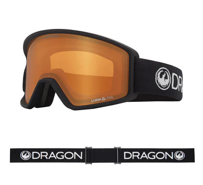 Dragon DXT OTG Youth Goggles 2024 Black / LL Amber 