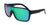 Dragon Remix Polarised Sunglasses Matte Black / Luma Lens Green Ion Polar 
