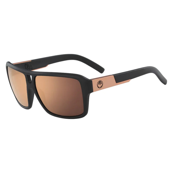Dragon The Jam Sunglasses Matte Black / Rose Gold Ion 