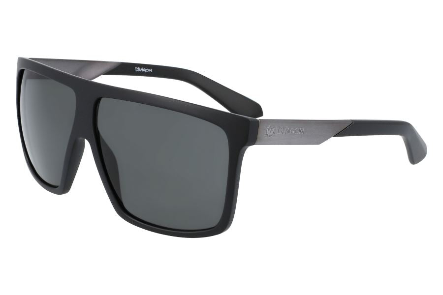 Dragon Ultra Polarised Sunglasses Matte Black / Smoke Polar 