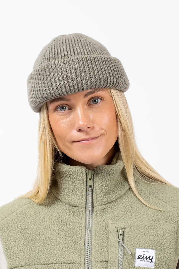 Eivy Easter Rib Wool Beanie 