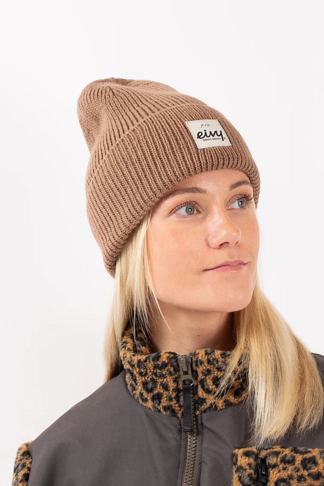 Eivy Easter Rib Wool Beanie 