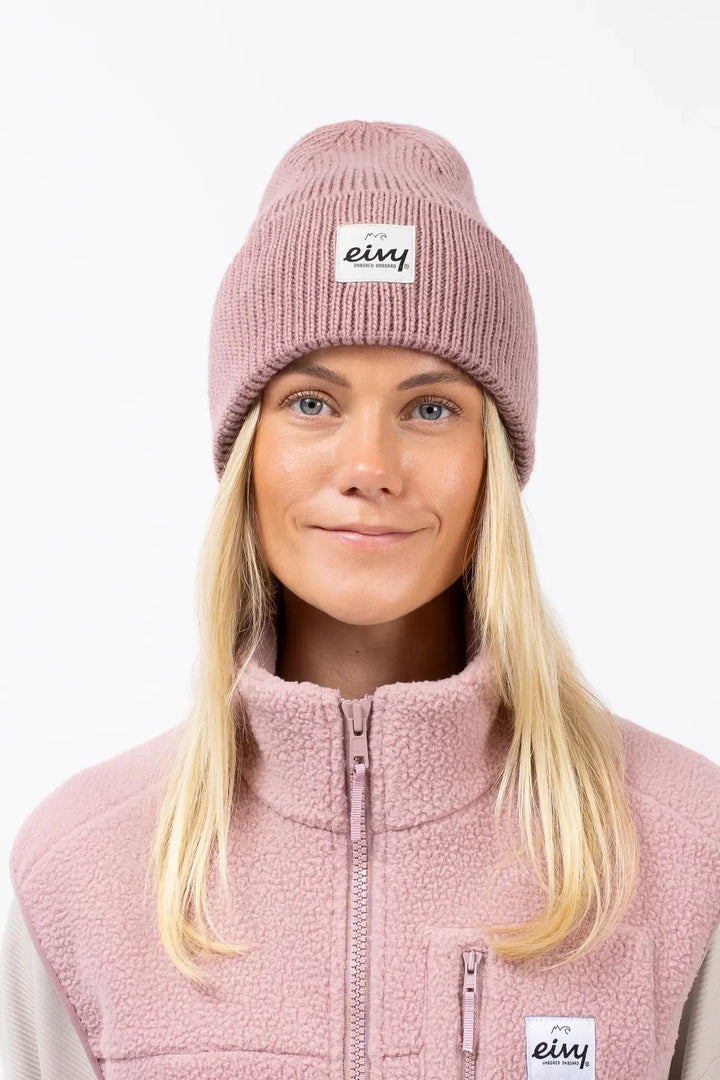 Eivy Easter Rib Wool Beanie 