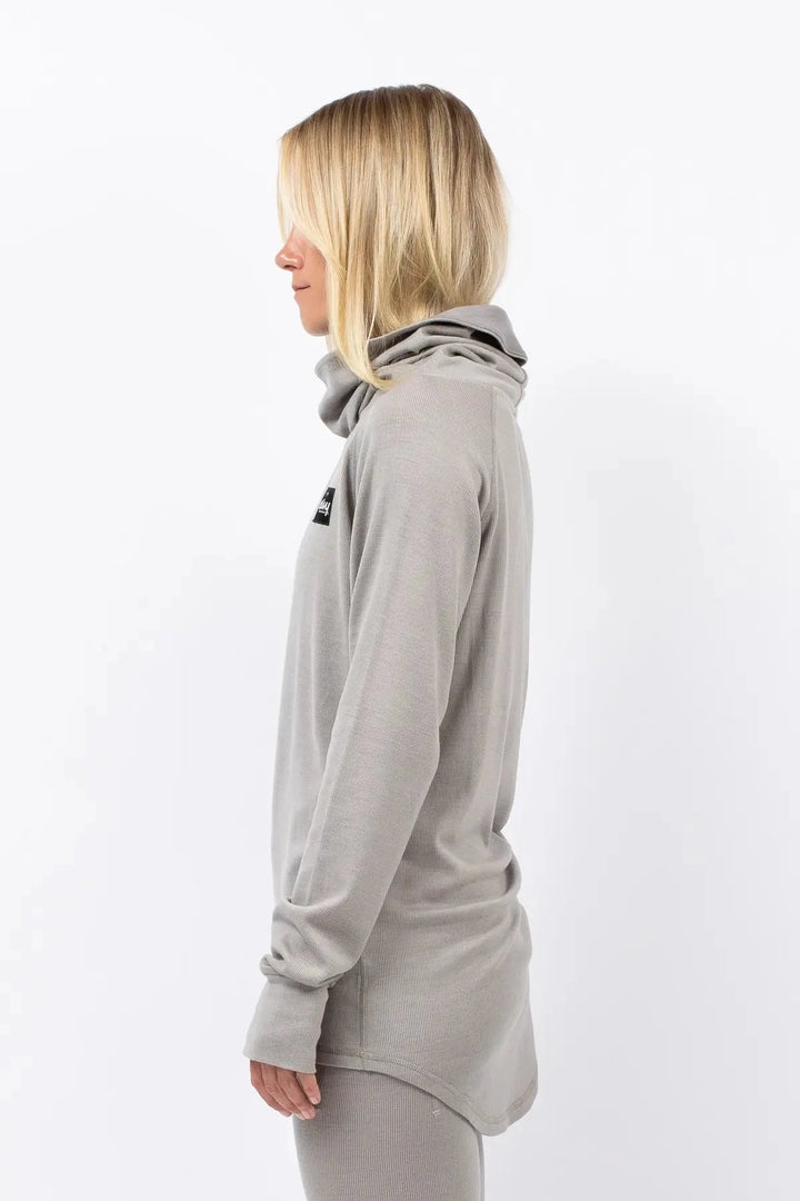 Eivy Icecold Wool Gaiter Rib Top 