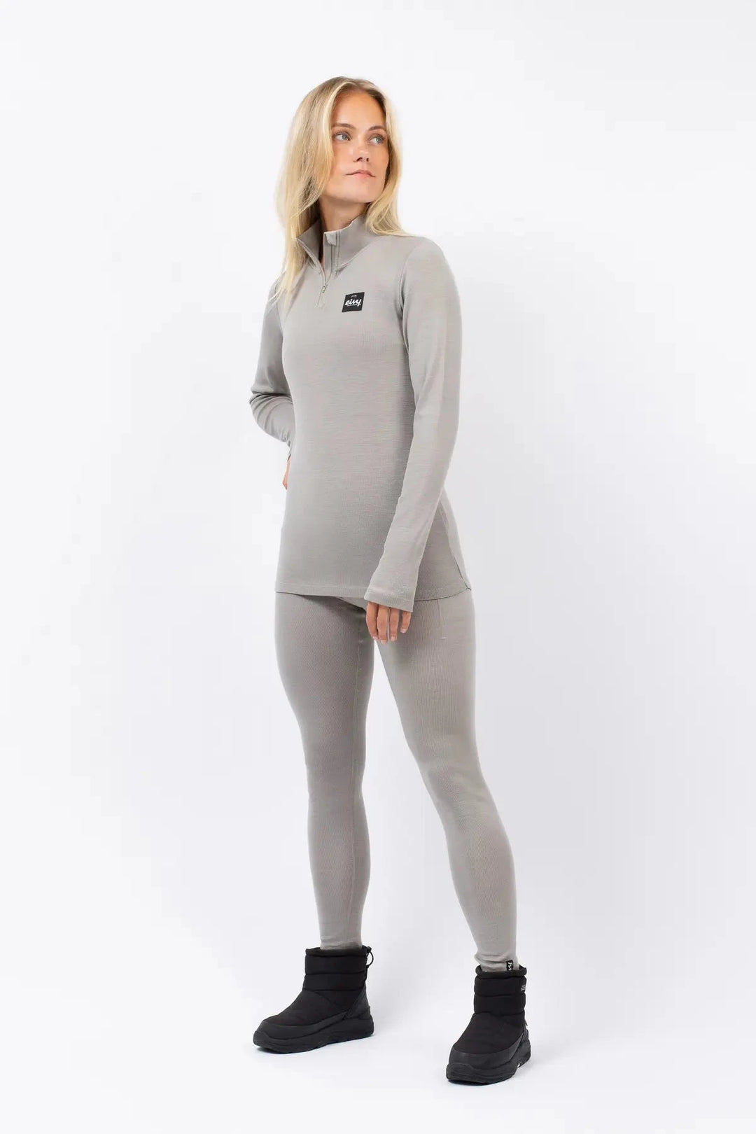 Eivy Journey Wool Rib Top 