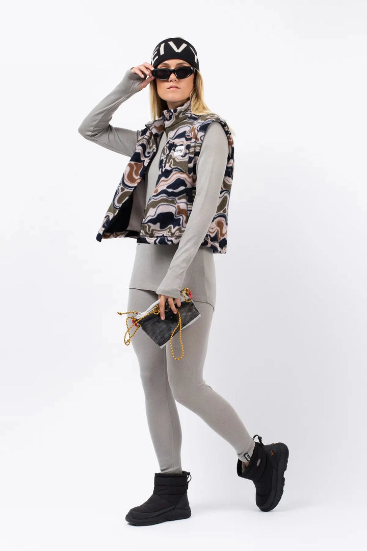 Eivy Journey Wool Rib Top 