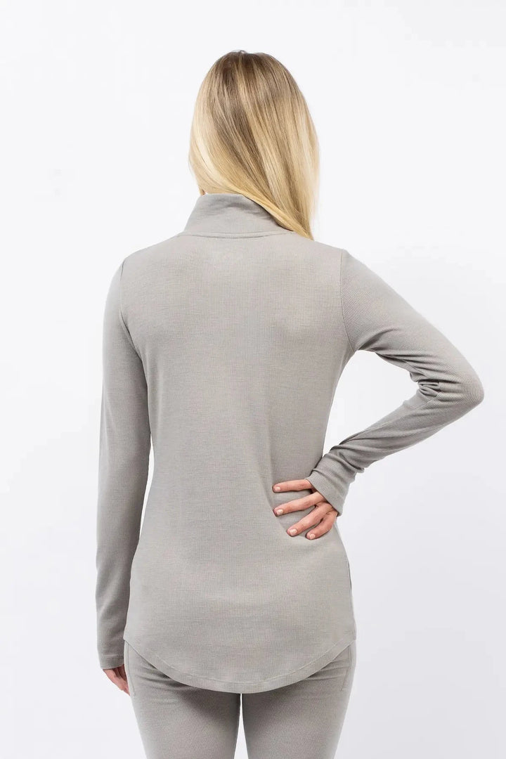 Eivy Journey Wool Rib Top 