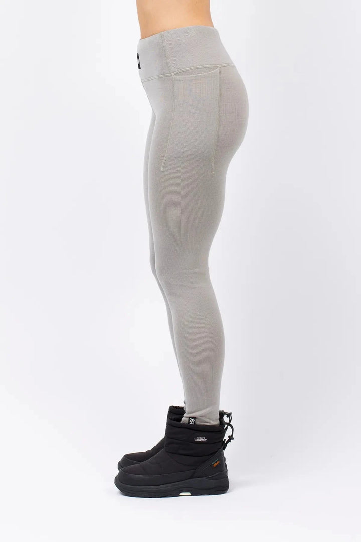 Eivy Pocket Wool Rib Tights 