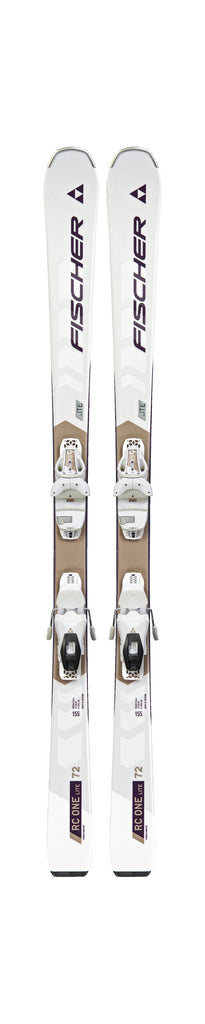 Fischer RC One Lite 72 Womens Ski Package 2025 