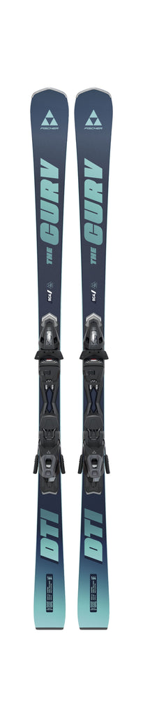 Fischer The Curv DTI AR Ski Package 2025 