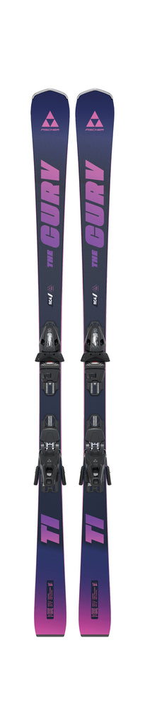 Fischer The Curv DTI AR Womens Ski Package 2025 