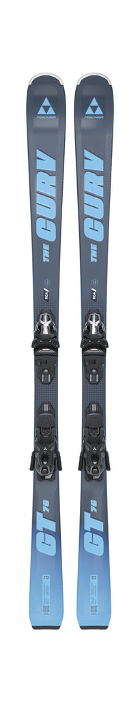 Fischer The Curv GT 76 Ski Package 2025 