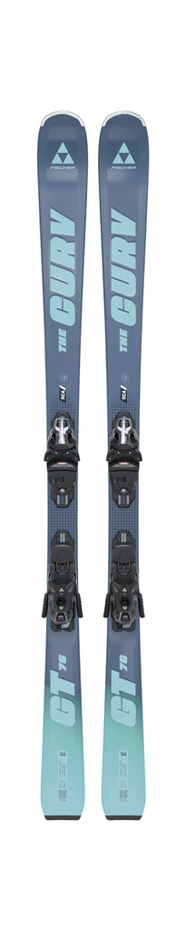 Fischer The Curv GT 76 Womens Ski Package 2025 