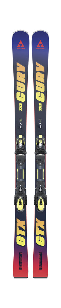 Fischer The Curv GTX MT Ski Package 2025 