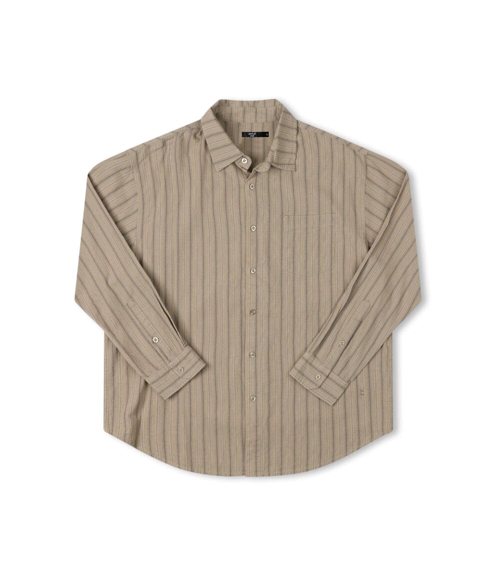 Former Reynolds Striped Shirt 