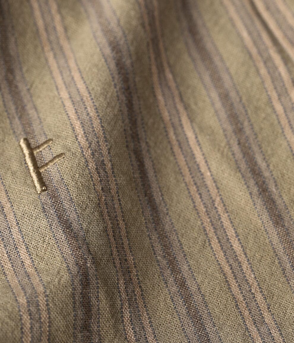 Former Reynolds Striped Shirt 