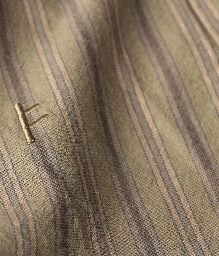Former Reynolds Striped Shirt 