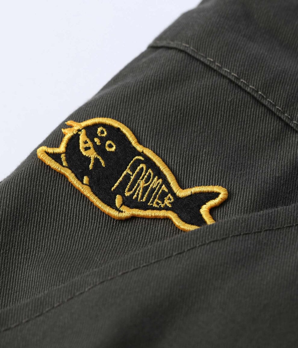 Former Reynolds Work Pant - Deep Olive 