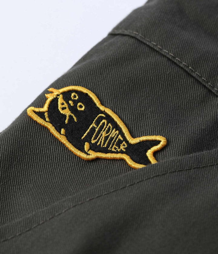 Former Reynolds Work Pant - Deep Olive 