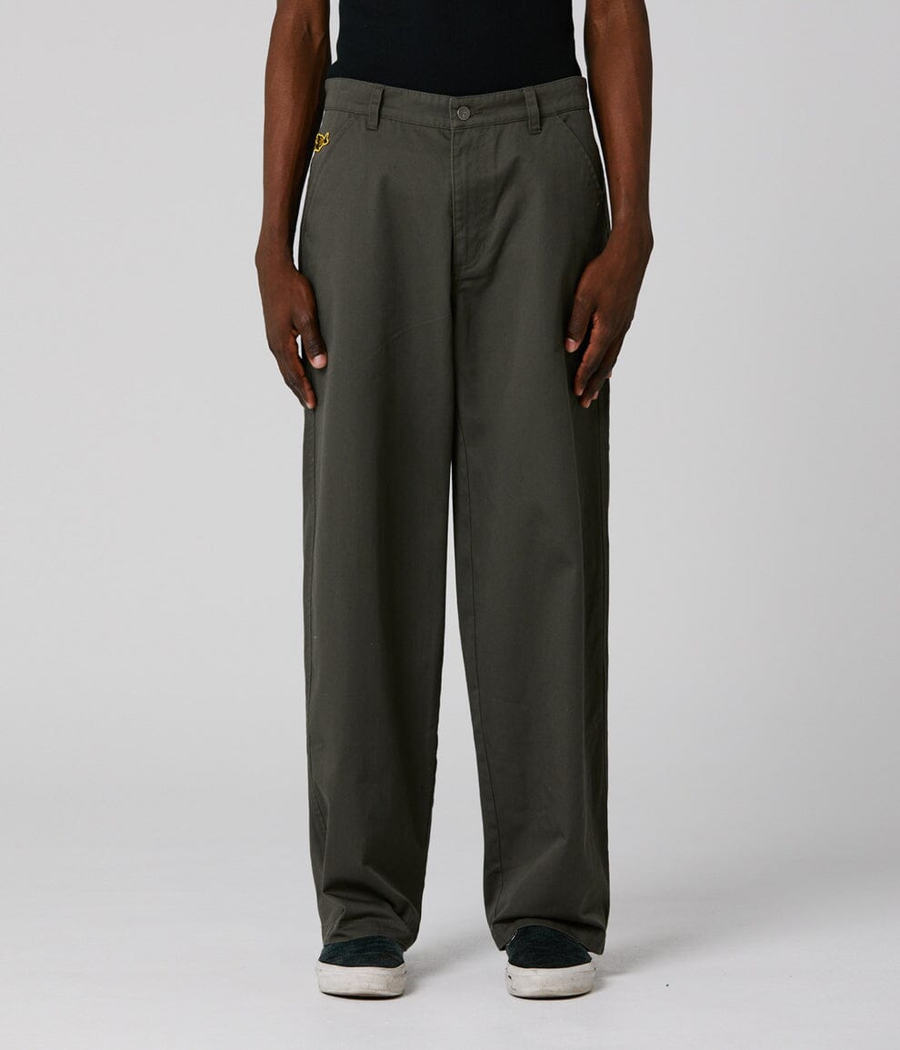 Former Reynolds Work Pant - Deep Olive 