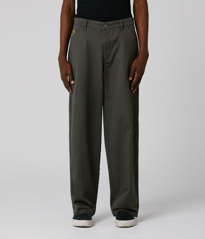 Former Reynolds Work Pant - Deep Olive 