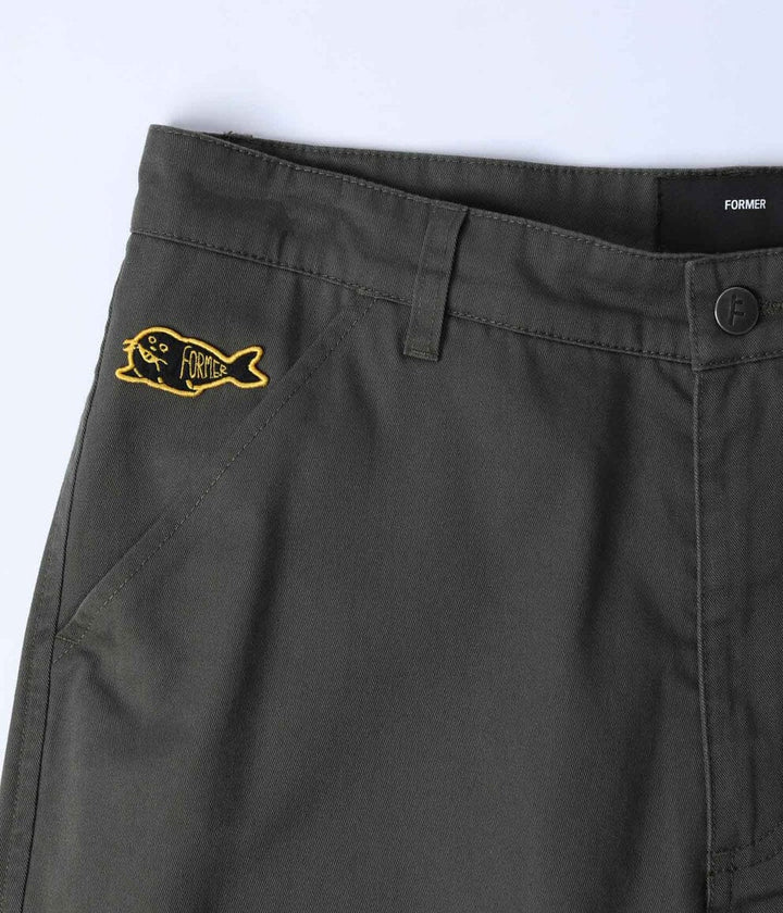 Former Reynolds Work Pant - Deep Olive 