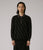 Former Synoptic Long Sleeve Polo Knit 