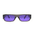 Fortune Badger Sunglasses Crystal / Purple 