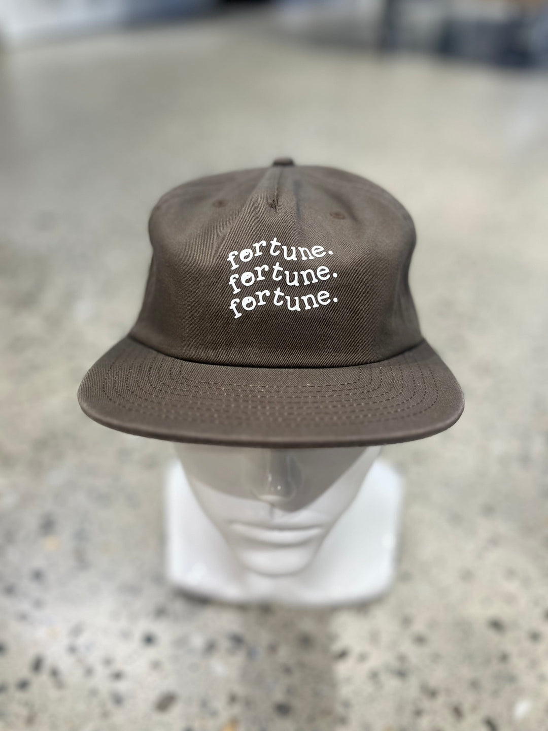 Fortune Flag Cap 