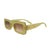 Fortune Infamous Sunglasses Yellow 