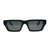 Fortune Mirage Sunglasses Black / Grey 