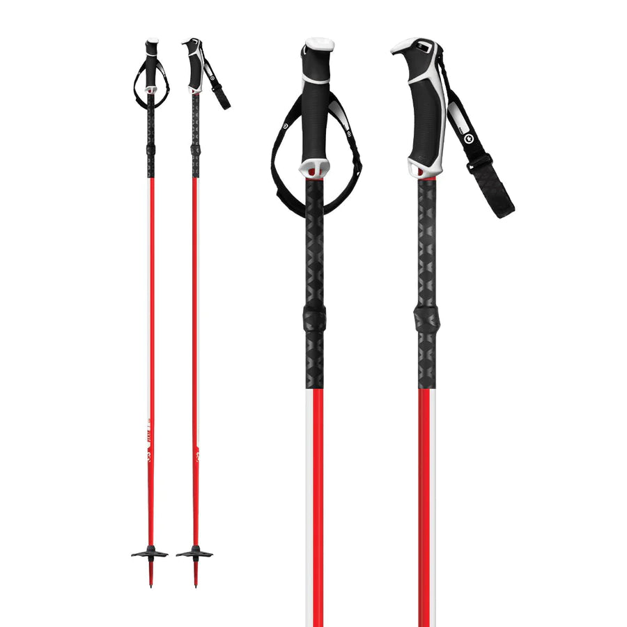 G3 FIXIE Poles Red 115cm 