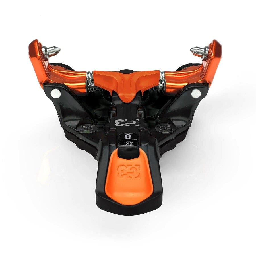 G3 ION 12 Binding 100mm Black 