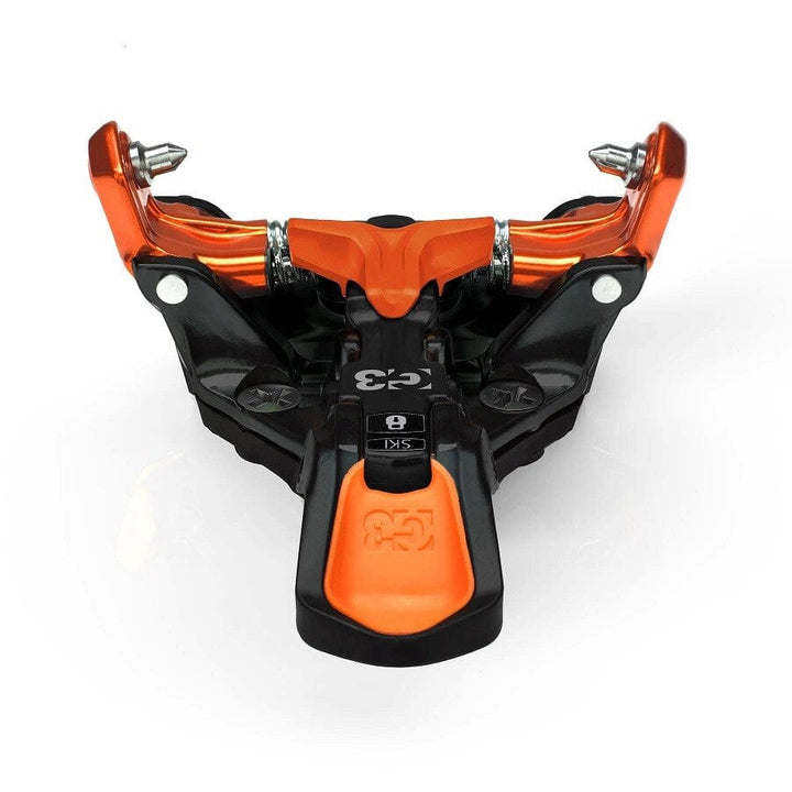 G3 ION 12 Binding 100mm Black 