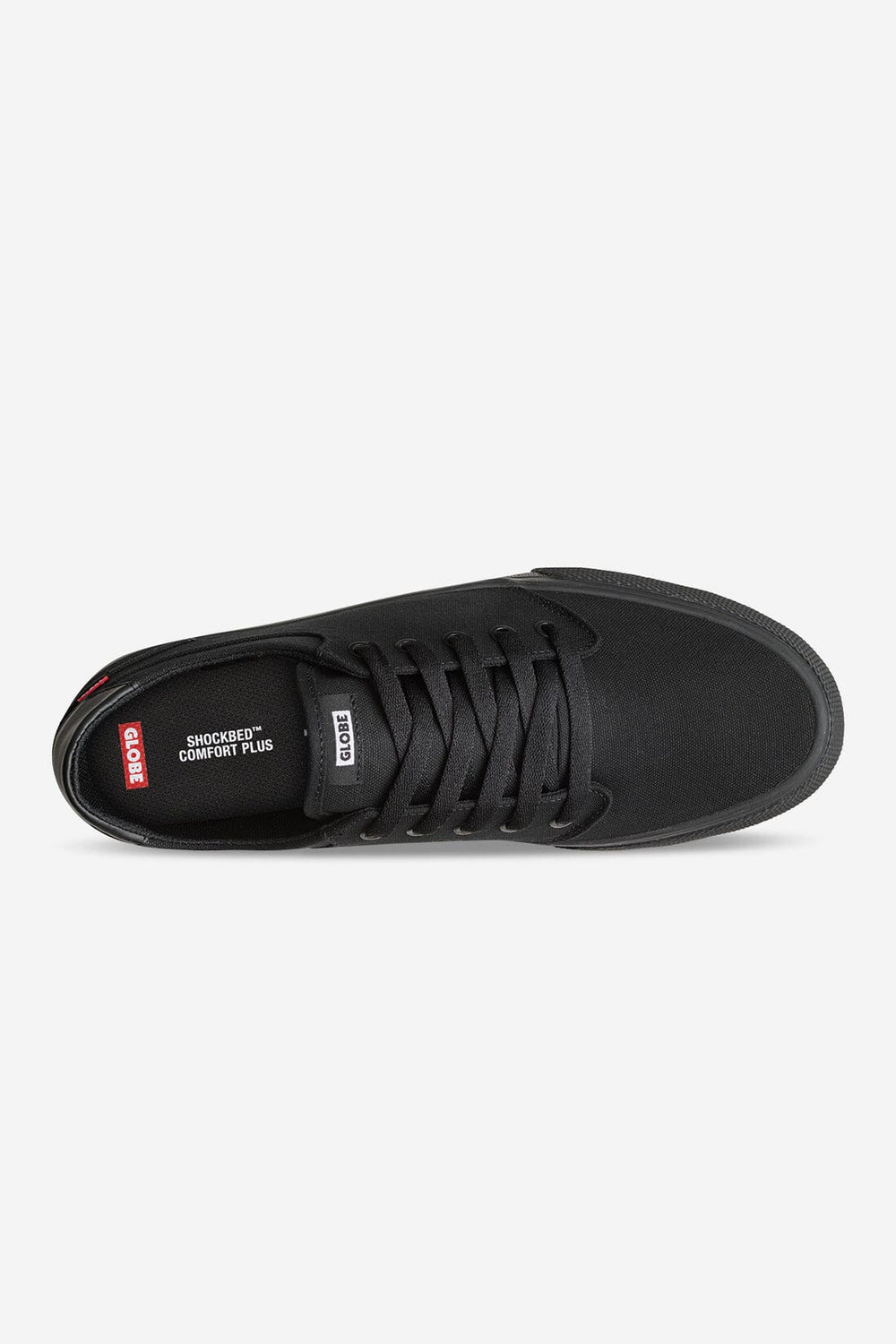 Globe Goodstock Shoes - Black / Black 