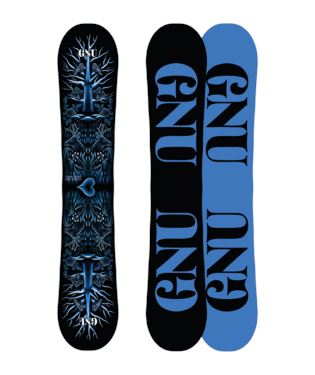 Gnu Ladies Choice Snowboard 2025 