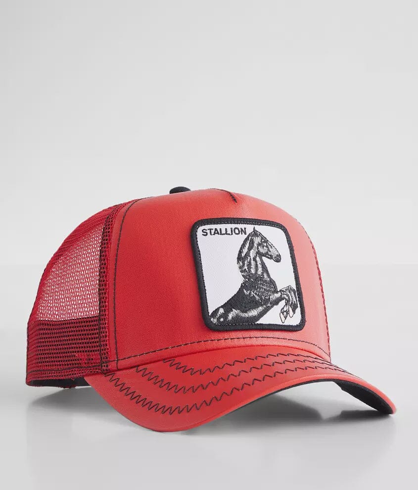 Goorin Bros Cherry Mustang Women Trucker Hat Red main image 1