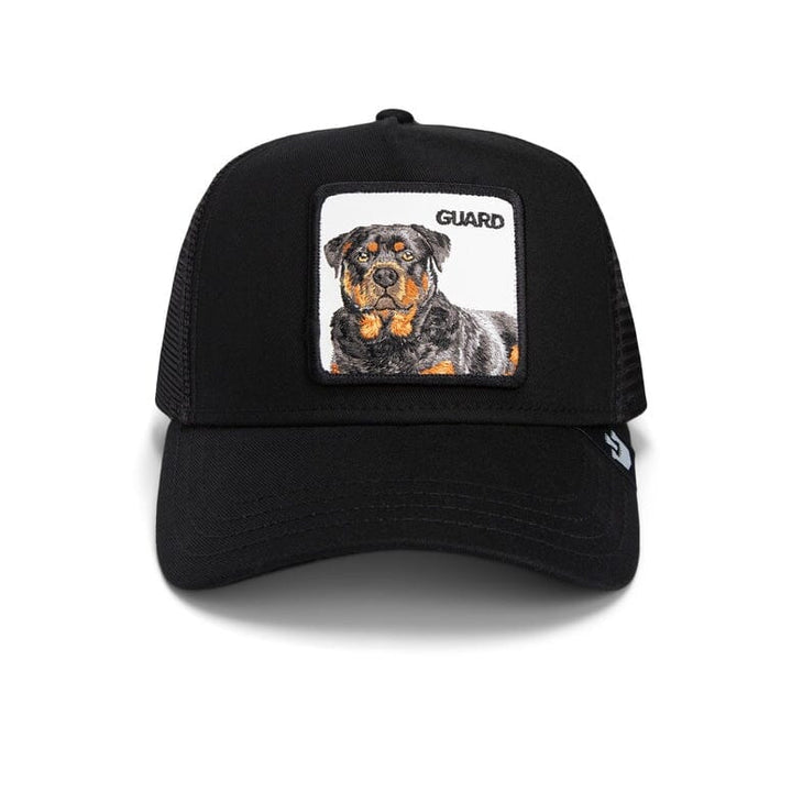 Goorin Bros The Guard Dog Trucker Cap Black 