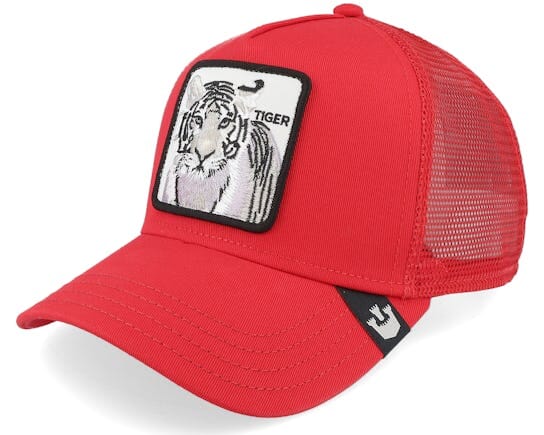 Goorin Bros The White Tiger Cap Red 