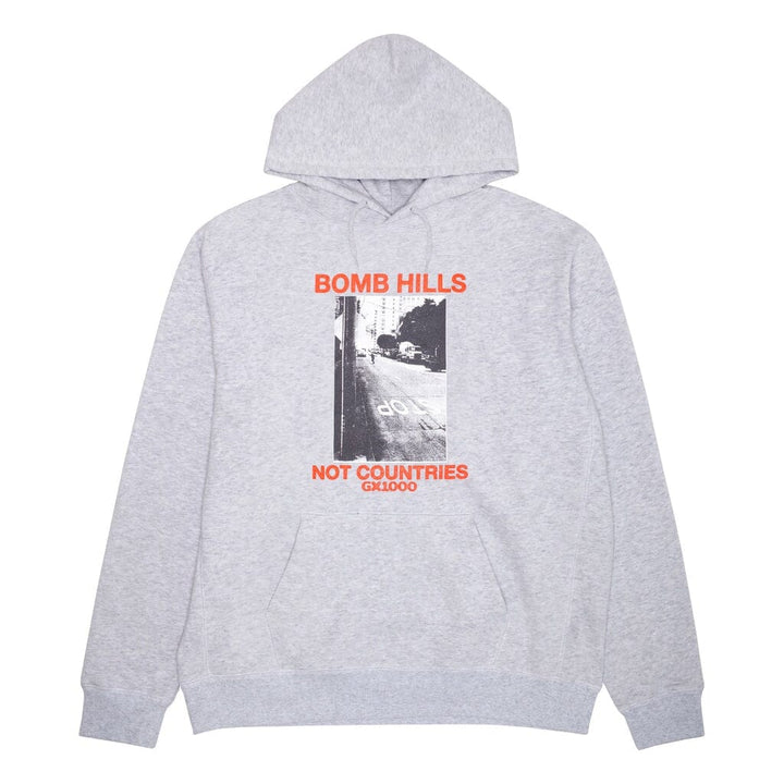 GX1000 Bomb Hills Hoodie Heather Grey M 