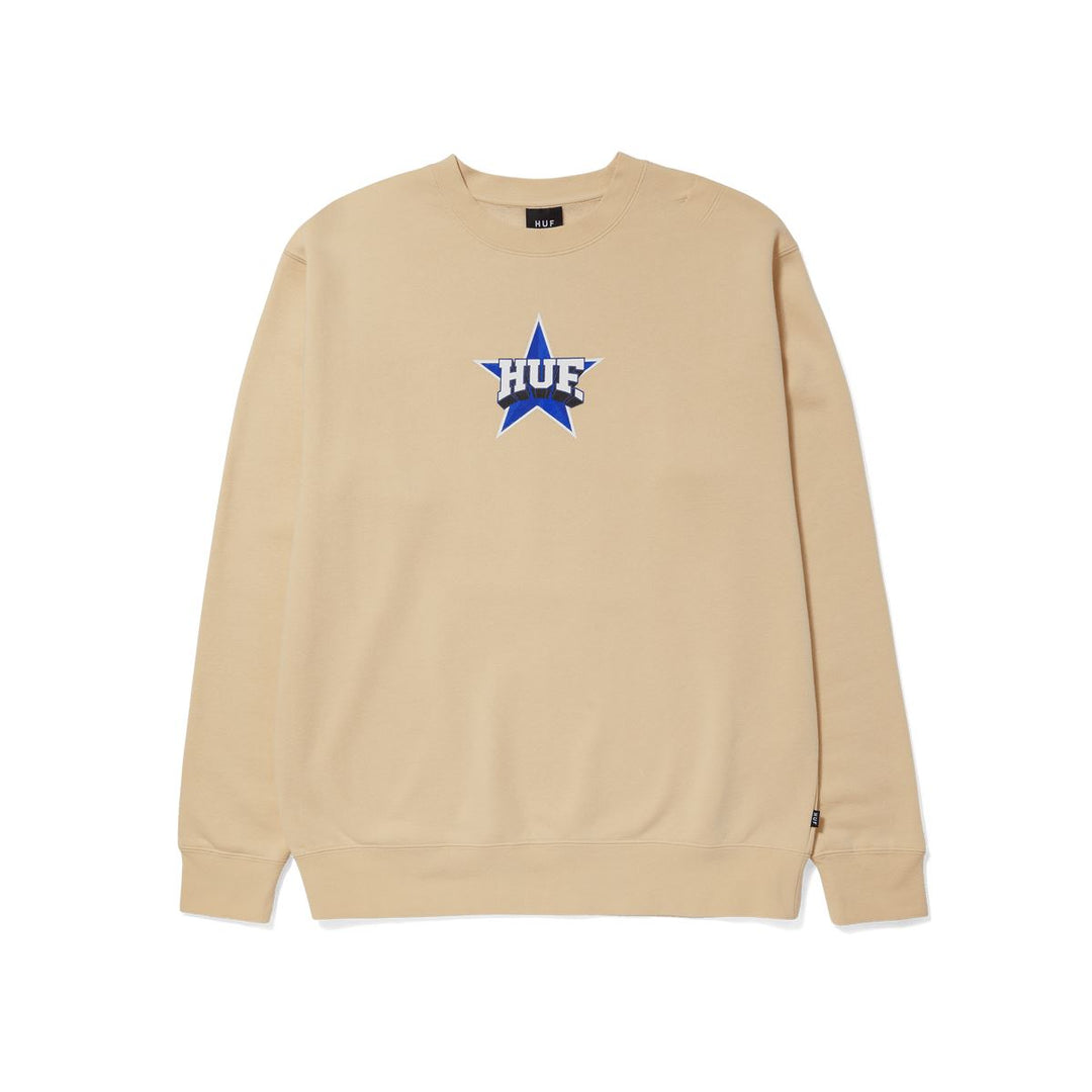 HUF All Star Crewneck Sweatshirt 