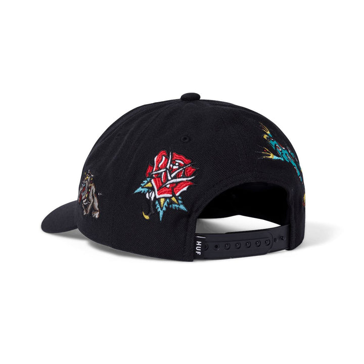 HUF Bledsoe 6 Panel Hat 