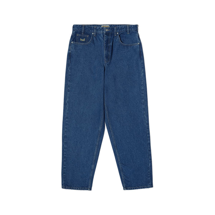 HUF Cromer Pant - Stone Washed Indigo 