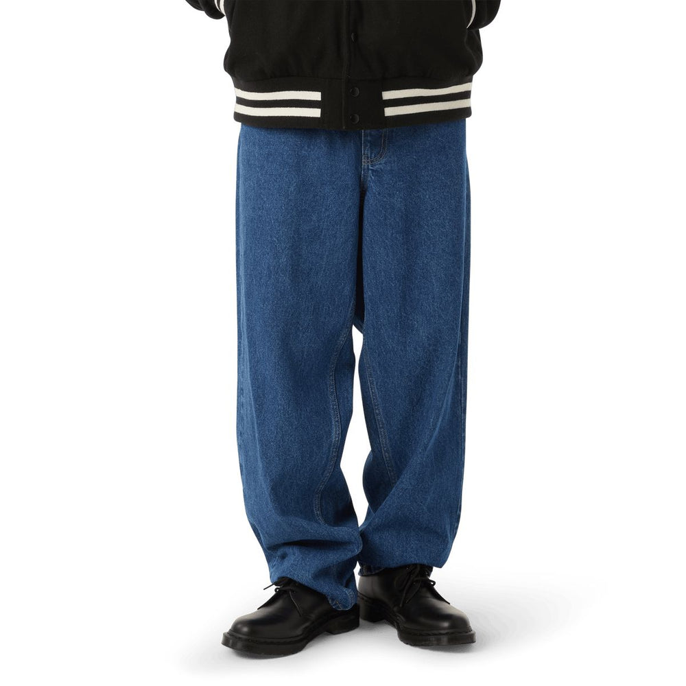HUF Cromer Pant - Stone Washed Indigo 