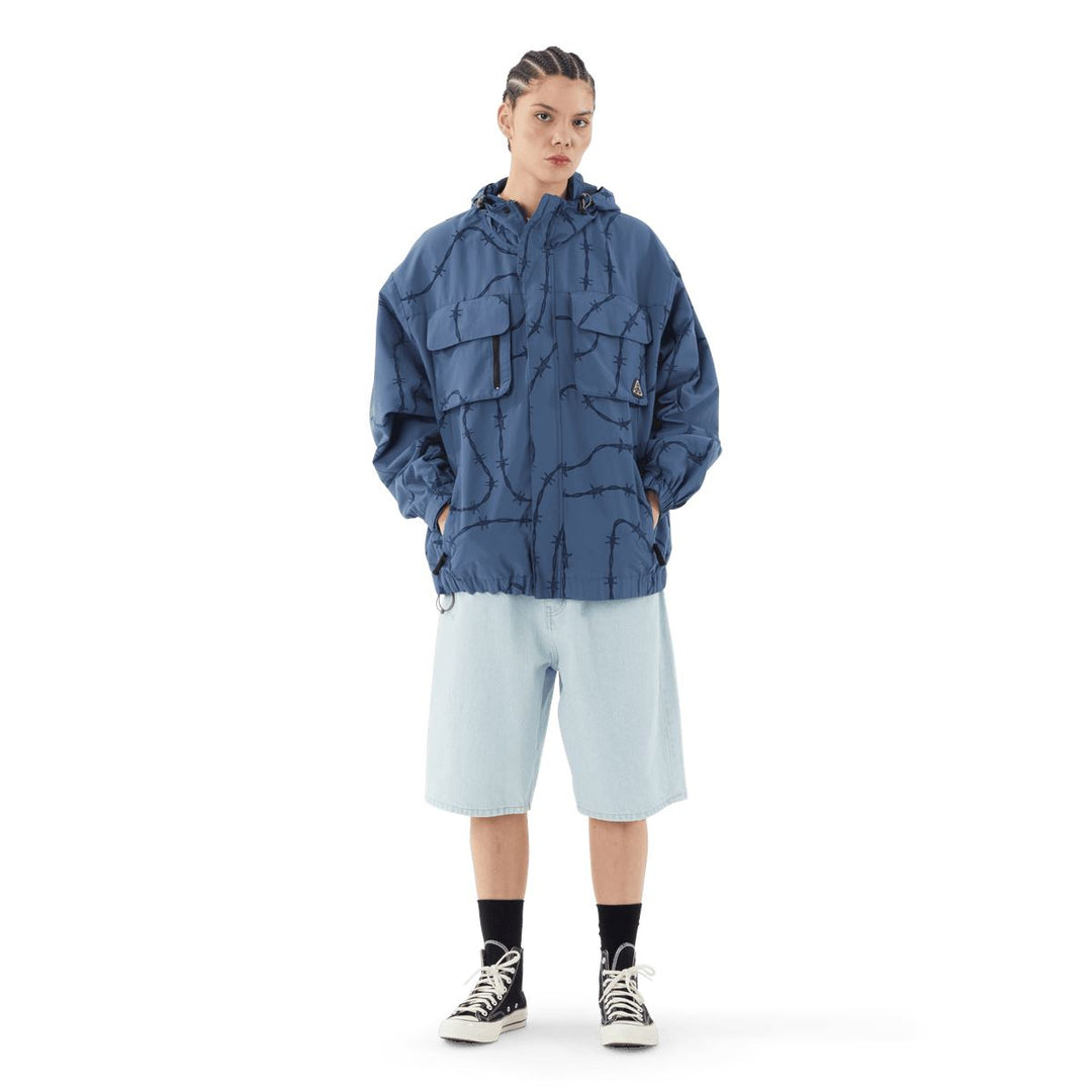 HUF Cromer Shorts - Light Blue 