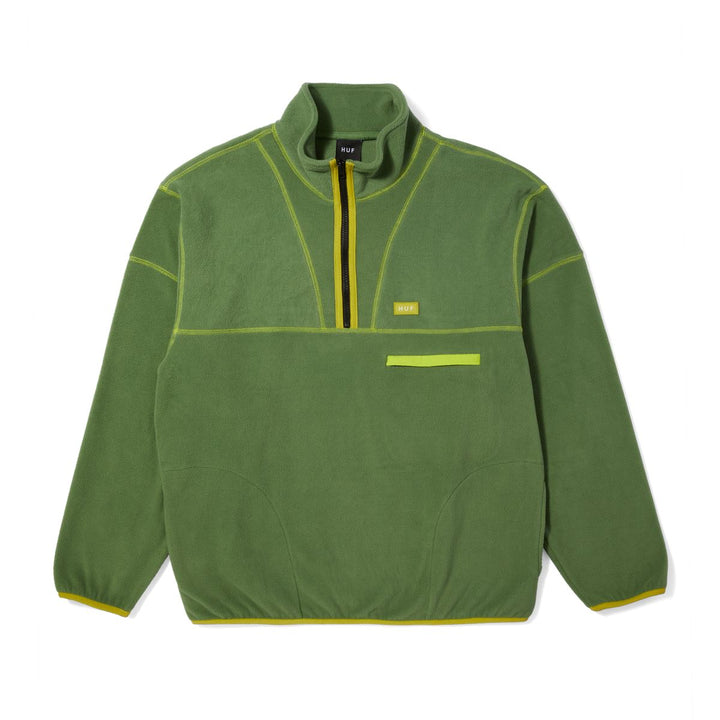 Huf Elysian Quarter Zip Fleece 