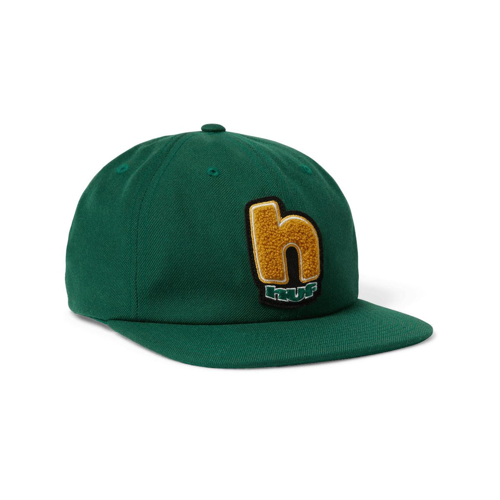 HUF Moab H 6 Panel Hat Forest Green 