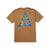 HUF No-Fi Triple Triangle T-Shirt 