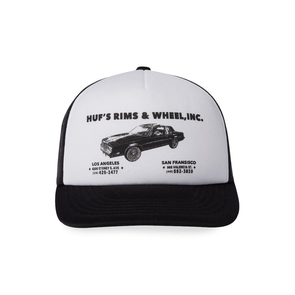 HUF Rim & Wheels Trucker Hat - BaseNZ