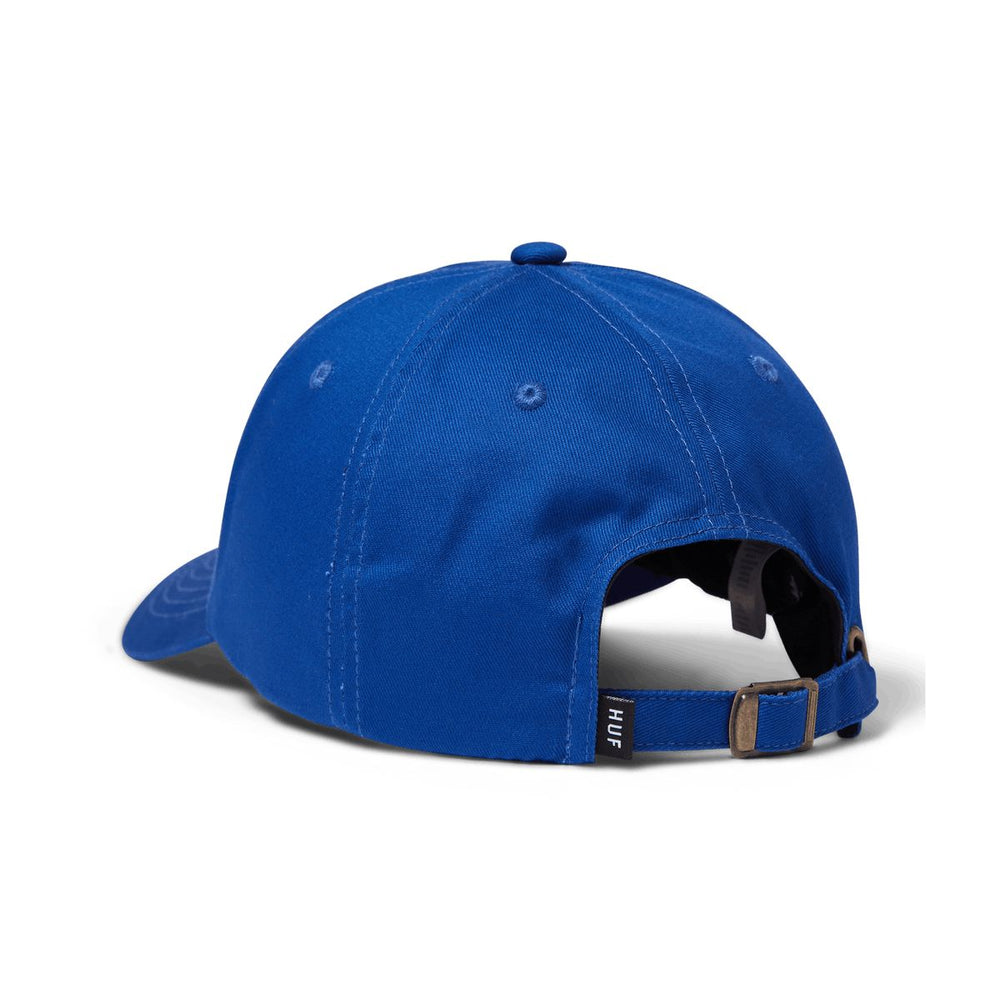 HUF Set OG Curved Visor 6 Panel Hat 